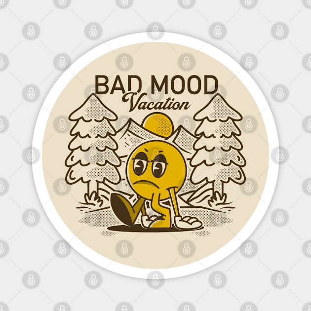 Bad Mood Magnet by adipra std